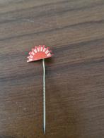 Sp 1267 Vintage Oranje Zon Pin, Verzamelen, Speldjes, Pins en Buttons, Ophalen of Verzenden