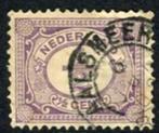 Nederland stempel Aalsmeer kleinrond 6 juli 1902, Verzenden, T/m 1940, Gestempeld