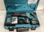 Gebruikte reciprozaag Makita DJR187RTW, Ophalen, Gebruikt, 70 mm of meer, 600 tot 1200 watt