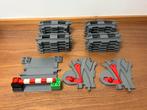 Duplo rails pakket met overgang en 2x wissel, Kinderen en Baby's, Speelgoed | Duplo en Lego, Ophalen of Verzenden, Zo goed als nieuw
