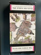 Uniek Maaslands familiespel - monopolie oss en omstreken, Hobby en Vrije tijd, Gezelschapsspellen | Bordspellen, Ophalen, Zo goed als nieuw