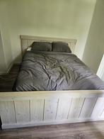 Steiger houten bed ombouw 160/200 of 140/200, 160 cm, Bruin, Zo goed als nieuw, Hout