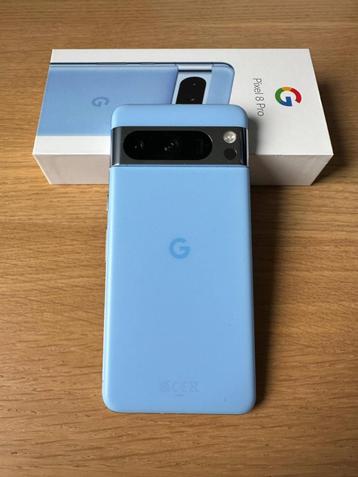 Google Pixel 8 Pro – 256 GB – Bay Blue beschikbaar voor biedingen