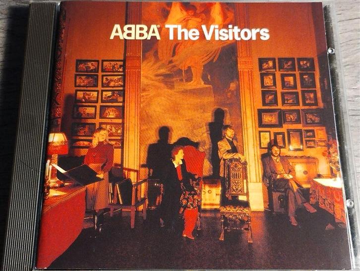 Abba - The Visitors [2001], Cd's en Dvd's, Cd's | Pop, Zo goed als nieuw, 1960 tot 1980, Ophalen of Verzenden