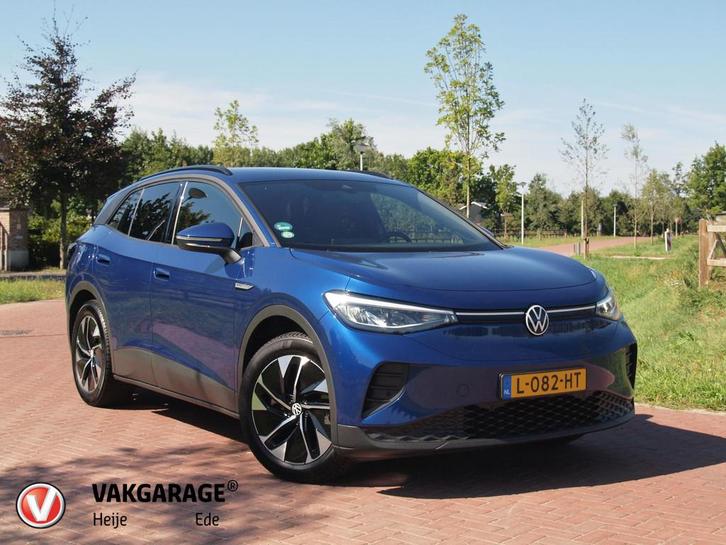 Volkswagen ID.4 Life 77 kWh | Apple Carplay | Cruise Control, Auto's, Volkswagen, Bedrijf, Te koop, ID.4, ABS, Adaptive Cruise Control
