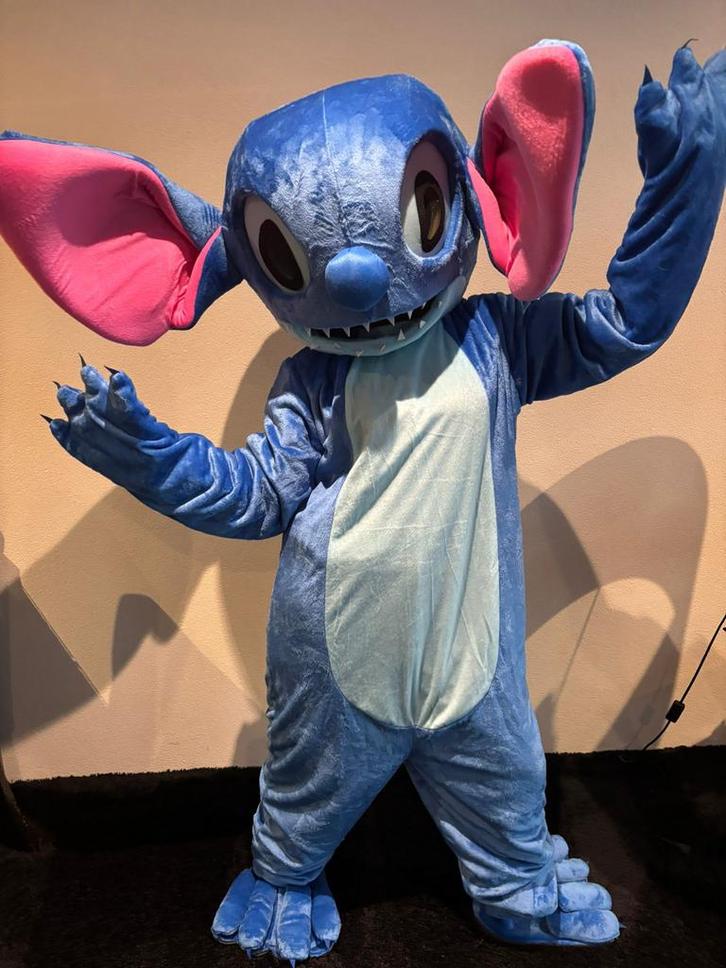 Stitch Kostuum te Huur, Kinderen en Baby's, Carnavalskleding en Verkleedspullen, Gebruikt, Jongen of Meisje, 122 t/m 128, Ophalen of Verzenden