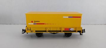 Strukton Lage Bakwagon met een Generator (04) beschikbaar voor biedingen