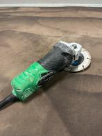 Slijptol hitachi, Ophalen of Verzenden, Zo goed als nieuw, 1000 watt of meer, Haakse handslijpmachine