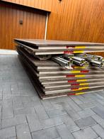 Tentvloer , systeemvloer pagodetent 36m2 te koop, Ophalen of Verzenden, Zo goed als nieuw, Carnaval