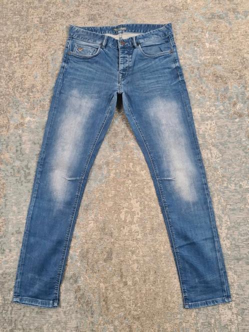 Cast Iron Cope Tapered fit W31 L32 STRETCH Bronno3132 Blauw, Kleding | Heren, Spijkerbroeken en Jeans, Zo goed als nieuw, W32 (confectie 46) of kleiner