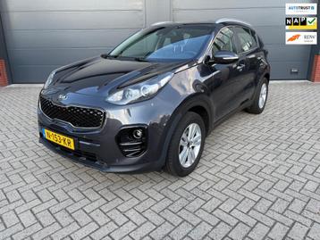 Kia Sportage 1.6 GDI First Edition beschikbaar voor biedingen