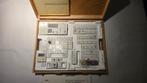 Braun lectron basis 8300 versie 2 educatie (houten kist), Antiek en Kunst, Antiek | Speelgoed, Ophalen