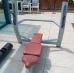 TECHNOGYM DRUKBANK, Ophalen of Verzenden, Zo goed als nieuw, Overige typen