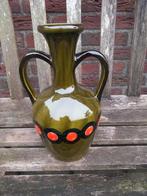 Retro bloemenvaas, Huis en Inrichting, Woonaccessoires | Vazen, Ophalen, Gebruikt, Aardewerk of Porselein, Minder dan 50 cm