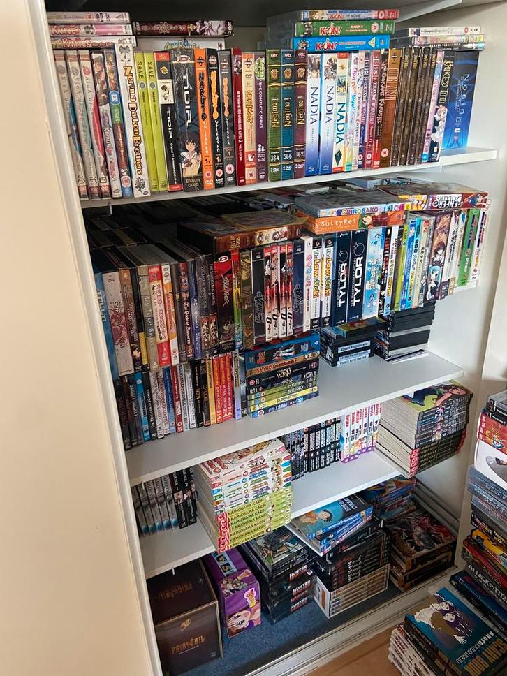 Grote Verzameling Manga / Graphic Novels OOP!, Boeken, Strips | Comics, Zo goed als nieuw, Meerdere comics, Japan (Manga), Ophalen of Verzenden