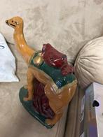 Mooi oude gips kameel voor decoratie, Verzamelen, Beelden en Beeldjes, Ophalen of Verzenden, Gebruikt, Dier