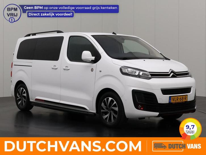 Citroën Jumpy 2.0BlueHDI 120PK Automaat M Driver | Leder |, Auto's, Bestelauto's, Te koop, ABS, Achteruitrijcamera, Adaptive Cruise Control