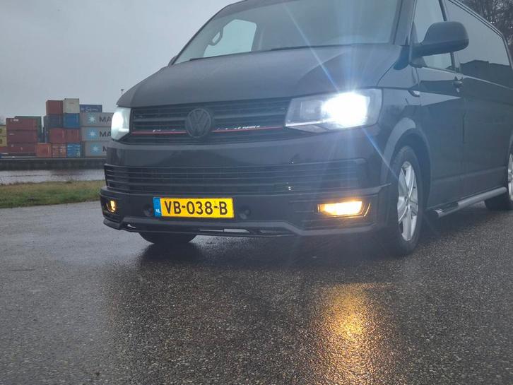 Vw Transporter t5.1 t6facelift (Nieuwe motor,  turbo etc!! ), Auto's, Bestelauto's, Particulier, ABS, Achteruitrijcamera, Volkswagen
