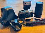 Complete canon camera met alle toebehoren incl extra lens, Ophalen of Verzenden, Gebruikt, Spiegelreflex, Canon