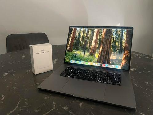 MacBook Pro | 16 inch | i7 | 16GB | 500GB | Touchbar + ID, Computers en Software, Apple Macbooks, Zo goed als nieuw, MacBook Pro