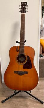 Ibanez akoestische gitaar – compleet met accessoires, Muziek en Instrumenten, Ophalen of Verzenden, Gebruikt, Western- of Steelstringgitaar