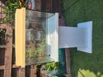 Aquarium met bijbehorende onderstel, Ophalen, Gebruikt, Leeg aquarium