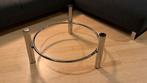 Chromen Space Age Salontafel Onderstel, Ophalen, Gebruikt, Rond, 50 tot 100 cm