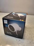 Philips Hue Security Camera 1080p, Audio, Tv en Foto, Videobewaking, Ophalen, Nieuw, Binnencamera