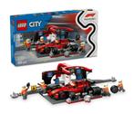 LEGO CITY F1 pitstop en pitcrew met Ferrari auto 60443 *NEW*, Ophalen of Verzenden, Nieuw, Complete set, Lego