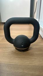 Kettlebell 4 kg, Ophalen of Verzenden, Zo goed als nieuw, Kettlebell