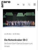 Notenkraker (Amare Den Haag, zondag 28 december), Tickets en Kaartjes, Twee personen, December, Ballet of Dans