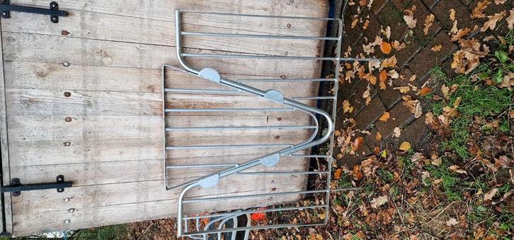 2x zgan weefrek met vulstukken, Dieren en Toebehoren, Paarden en Pony's | Overige Paardenspullen, Zo goed als nieuw, Overige soorten