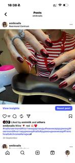Biab, extensions, russian manicure, Tickets en Kaartjes, Concerten | Pop, Eén persoon