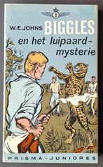 Biggles en het luipaard mysterie, Ophalen of Verzenden, Gelezen, W.E. Johns