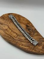 “CHAIN BIG SPECIAL” buddha to buddha 21cm, maat: E+, Ophalen of Verzenden, Zo goed als nieuw, Zilver, Zilver