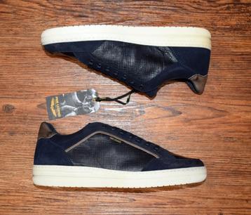 PME Legend - leren Atlanta sneakers Navy - maat 41 beschikbaar voor biedingen