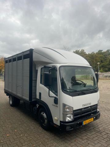Isuzu N/A 2015 NLR 85H VEEWAGEN AUTOMAAT 2015 beschikbaar voor biedingen