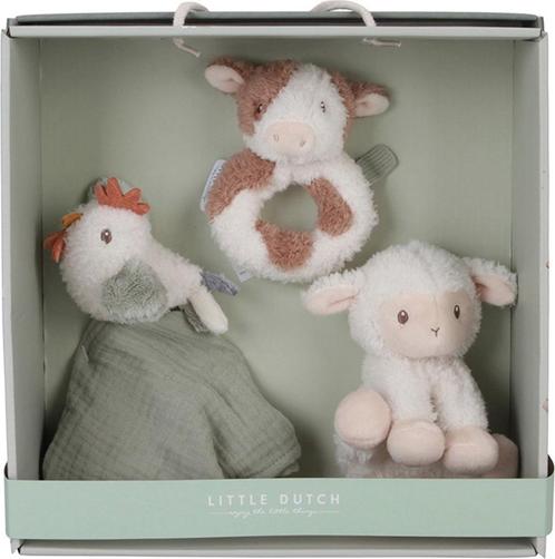 Little Dutch Little Farm Geschenkdoos – Nieuw, Kinderen en Baby's, Speelgoed | Knuffels en Pluche, Nieuw, Overige typen, Ophalen of Verzenden