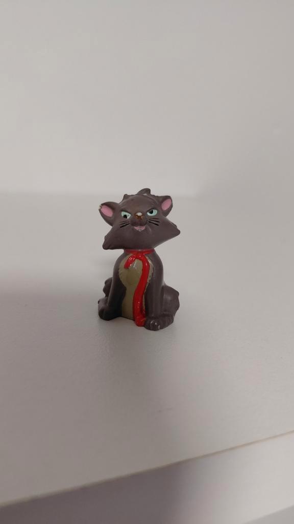 Aristocats figuur Disney, Verzamelen, Poppetjes en Figuurtjes, Zo goed als nieuw, Ophalen of Verzenden