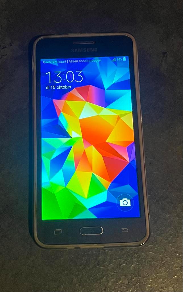 Samsung Galaxy Grand Prime Grijs, Telecommunicatie, Mobiele telefoons | Samsung, Gebruikt, Overige modellen, 8 GB, Zonder abonnement