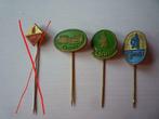 Castella Gekleurde Speldjes Speldje, Ophalen of Verzenden, Zo goed als nieuw, Merk, Speldje of Pin