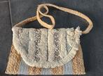 ibzmode jute crossbody nomad tas nieuw met prijskaartje, Ophalen of Verzenden, Nieuw, Beige, Schoudertasje