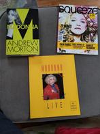 Madonna Sqeeze 2004 Live 1990 Andrew Morton gebonden 2001 en, Verzamelen, Ophalen of Verzenden, Zo goed als nieuw, Boek, Tijdschrift of Artikel