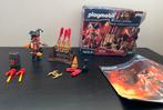 Playmobil Novelmore Burnham Raiders vuurmeester 70228, Ophalen of Verzenden, Gebruikt, Complete set