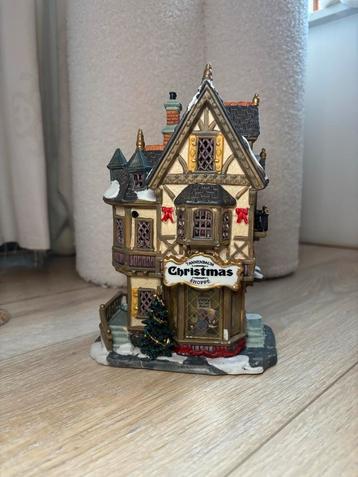 Lemax Tannenbaum Christmas Shoppe Kersthuisje beschikbaar voor biedingen