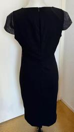 Rinascimento jurk met bloemen maat 40, Kleding | Dames, Jurken, Maat 38/40 (M), Zwart, Ophalen of Verzenden, Zo goed als nieuw