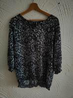 Dames panter print blouse maat XXL, Ophalen of Verzenden, Zo goed als nieuw, Maat 46/48 (XL) of groter