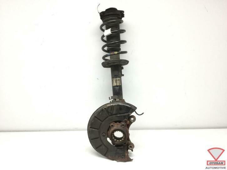 vw touran 2012 vag veerpoot + fusee rechts voor 1t0412031eq, Auto-onderdelen, Ophanging en Onderstel, Volkswagen, Gebruikt, Ophalen of Verzenden