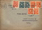 Duitsland - USA - Frankering - 1946, Postzegels en Munten, Brieven en Enveloppen | Buitenland, Ophalen of Verzenden, Envelop