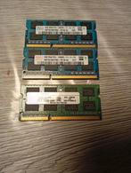 3x 4GB DDR3 laptop werkgeheugen 2x SK hynix & 1x Kingston, Computers en Software, RAM geheugen, 8 GB, DDR3, Ophalen of Verzenden